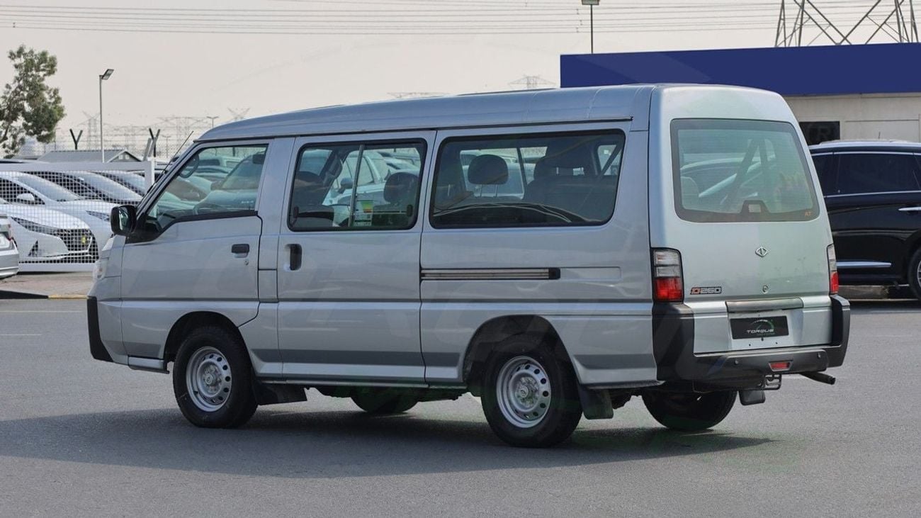 سي إم سي D 260 ( Only For Export ) 2025 CMC D260 Window Van 2.4L RWD GCC BRAND NEW