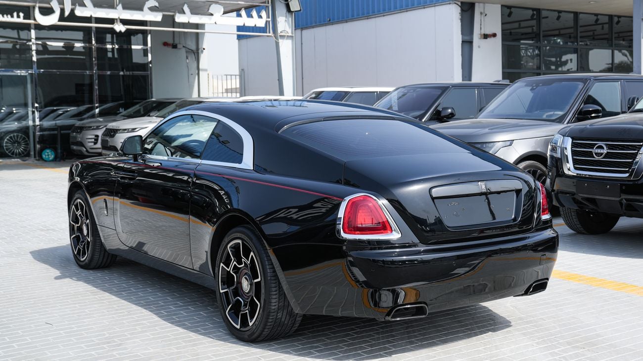 Rolls Royce Wraith black Badge