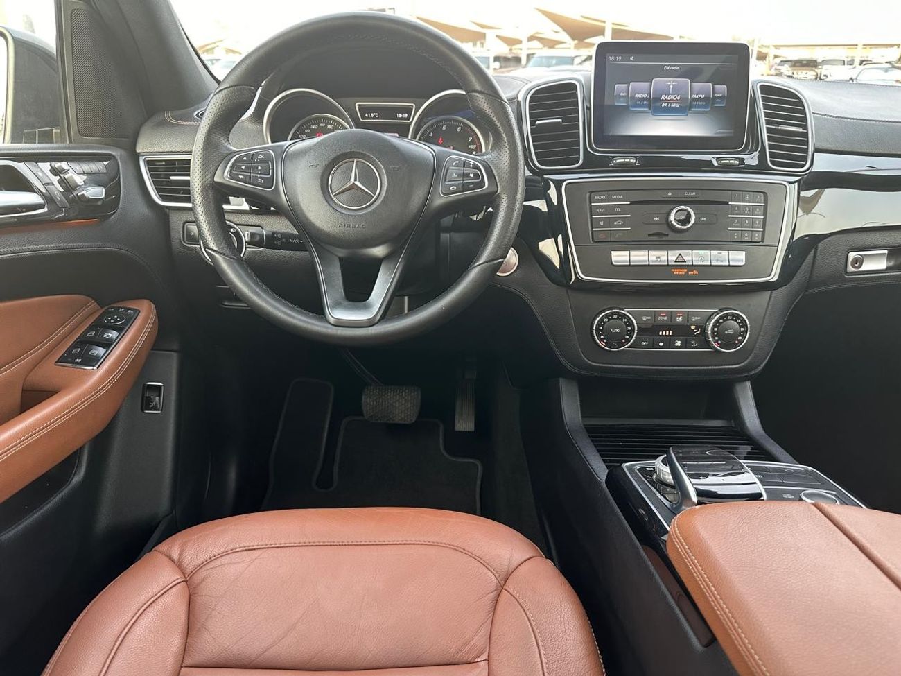 مرسيدس بنز GLE 400 AMG Mercedes GLE 400_GCC_2016_Excellent Condition _Full option