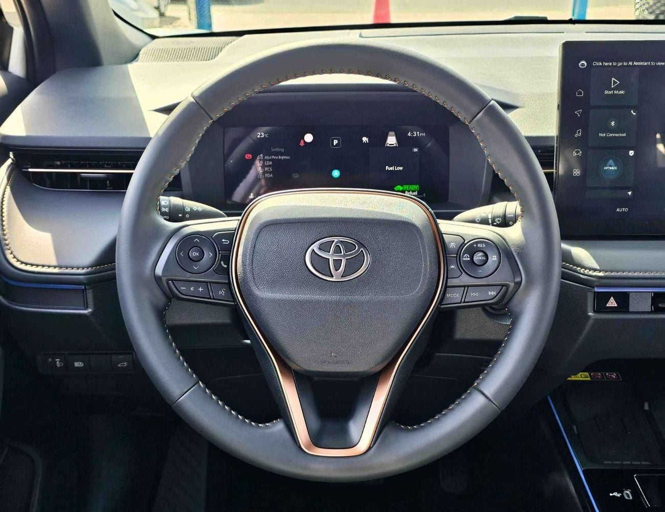 تويوتا فرونتلاندر HYBRID LUXURY WITH ELECTRIC BACK DOOR / 2.0L PETROL V4/RADAR/SUNROOF/DRIVER POWER SEATS (CODE#FLPA)