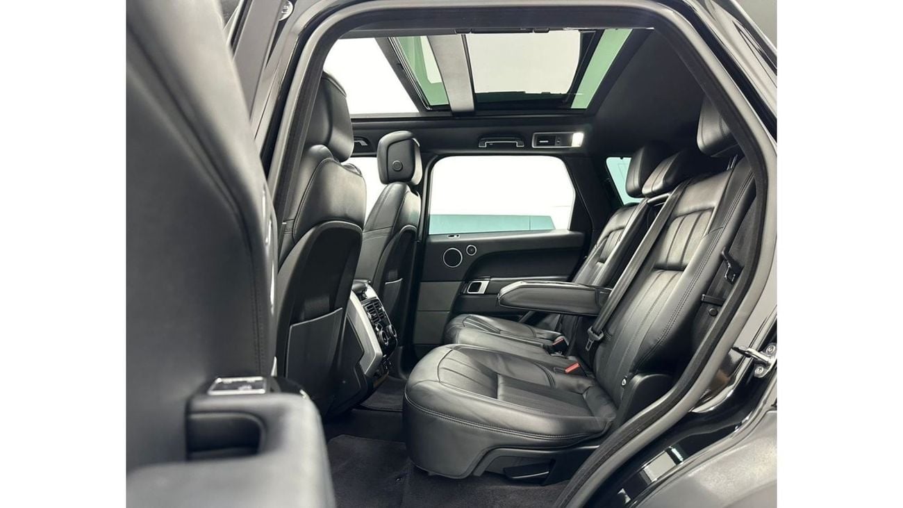 Land Rover Range Rover Sport 2020 Range Rover Sport HSE V6, Oct 2024 Range Rover Warranty, Full Options, GCC