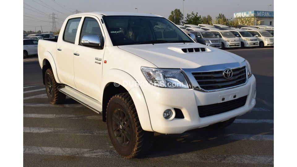 Toyota Hilux white color diesel right hand 3.0L manual year 2012 for