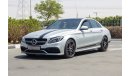 مرسيدس بنز C 63 AMG -2015 - ZERO DOWN PAYMENT - 3625 AED/MONTHLY - 1 YEAR WARRANTY