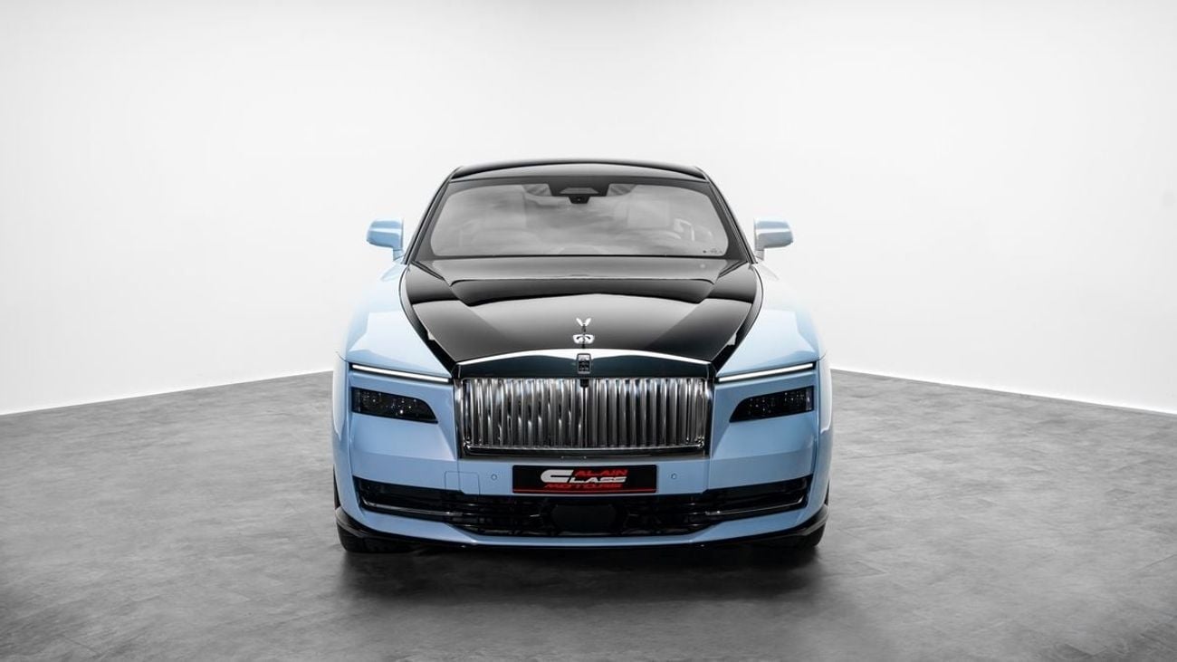 رولز رويس سبيكتر - 2024 - GCC - Under Warranty and Service Contract