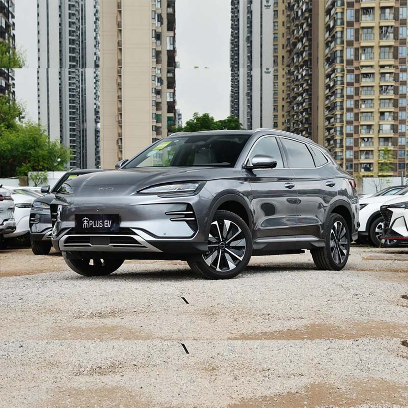 بي واي دي سونغ بلس سيارة كهربائية بالكامل