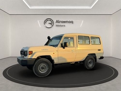 Toyota Land Cruiser 70 EXPORT ONLY - LC 78 MANUAL