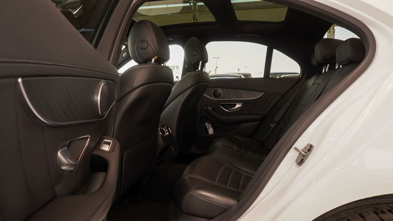 مرسيدس بنز C 200