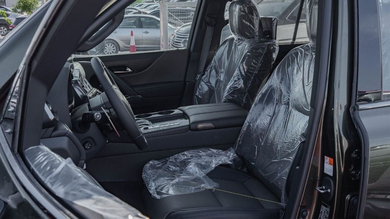 Lexus LX 600 2025 Lexus LX600 Over-Trail 3.5L AT Petrol (Green)