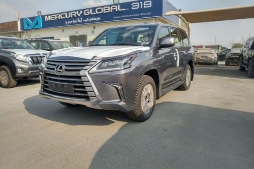 Lexus LX450 LX450D Diesel Gray with red interior