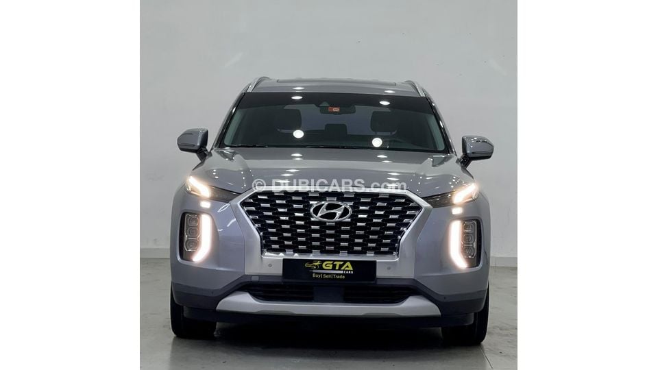 Used Premium 2020 Hyundai Palisade, Warranty 2025, Service Contract