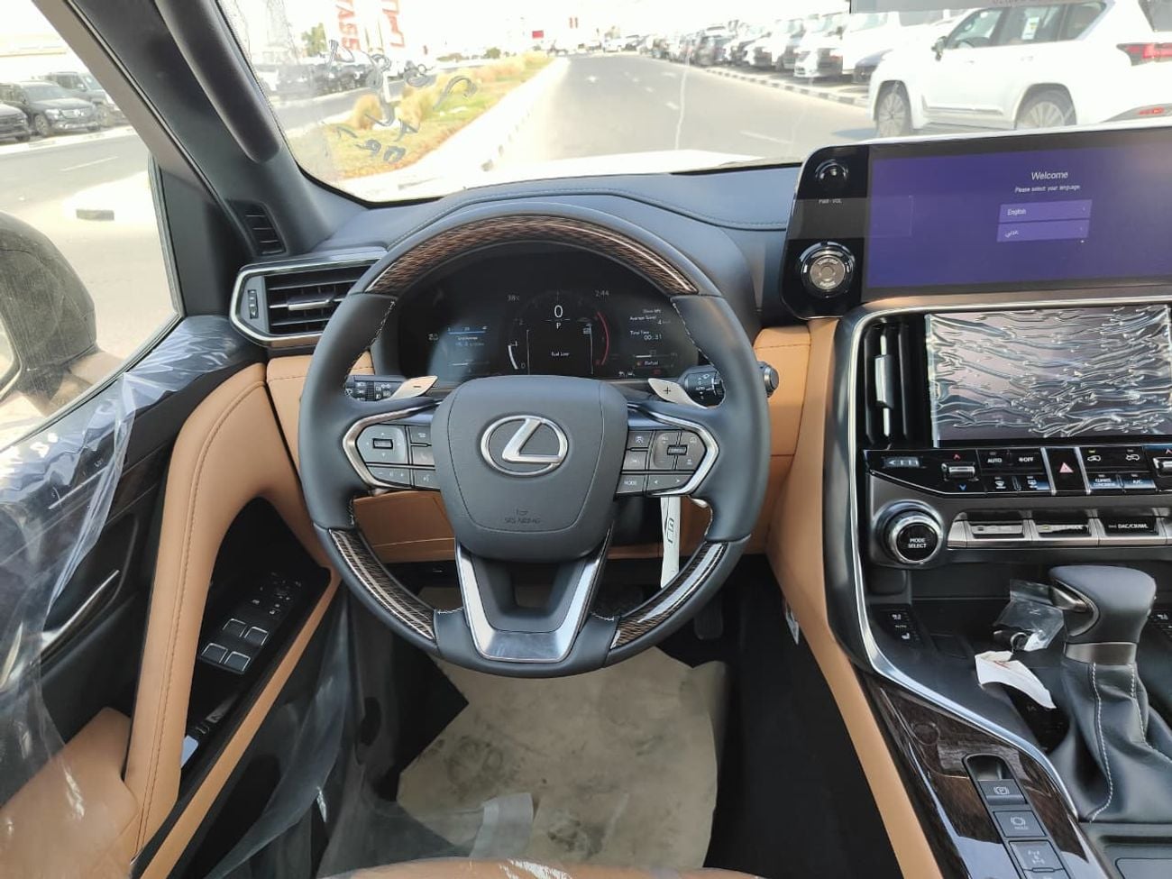 لكزس LX 600 2026 Lexus LX600 Signature (7-Seater) 3.5L V6 Twin-Turbo Petrol A/T 4WD Export Only