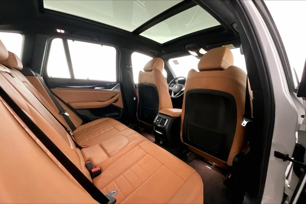 بي أم دبليو X3 xDrive 30i Exclusive | شامل الضمان | 0 ﺪﻔﻋﺓ ﺃﻮﻟﻯ