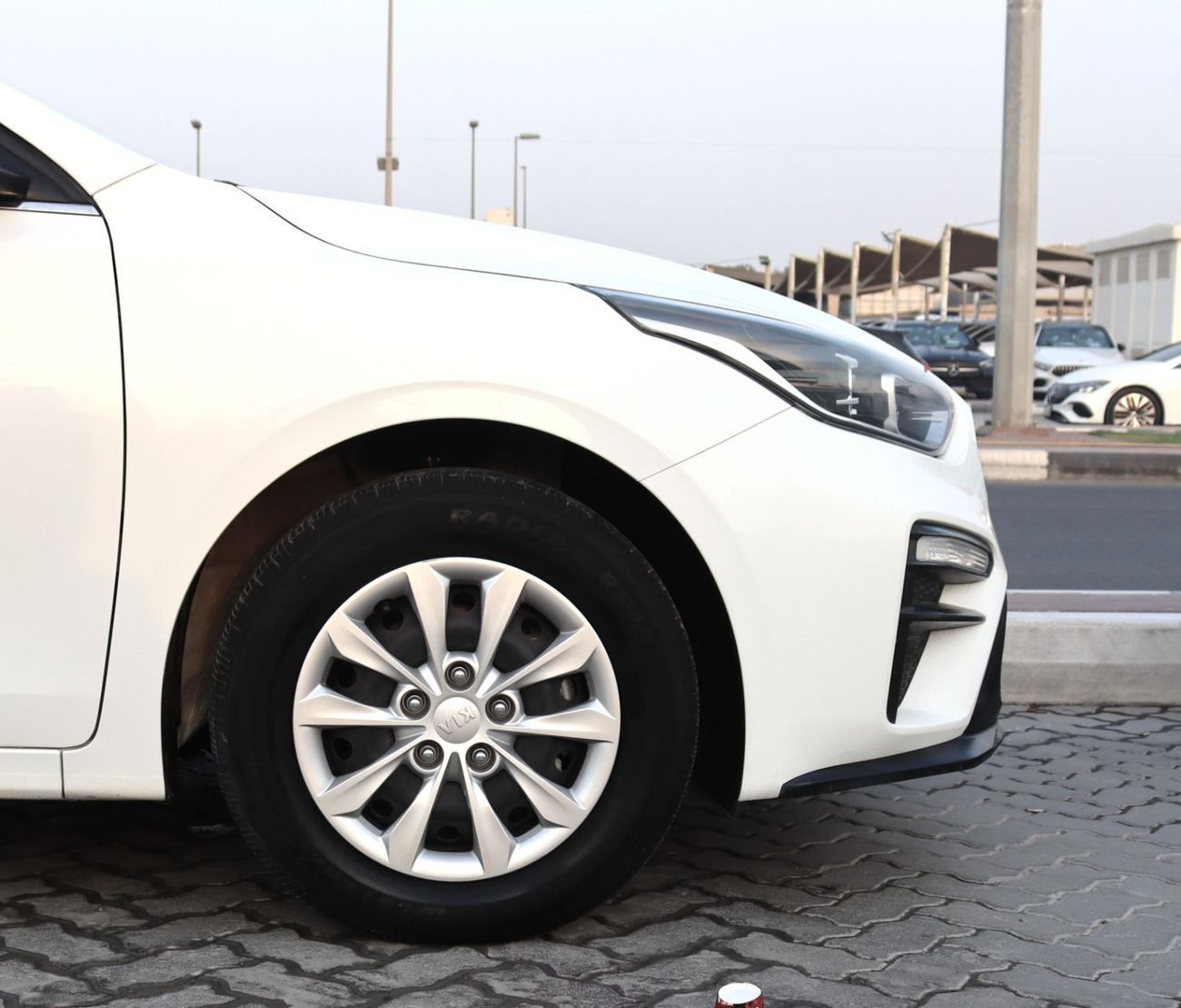 Kia Cerato LX 1.6L Sedan 2020 Kia Cerrato GCC model 2020, accident-free, in excellent condition, with a mileage