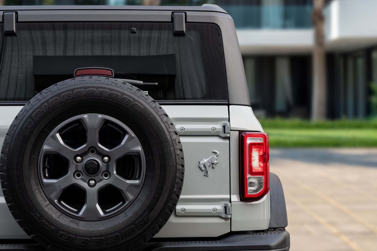 فورد برونكو Bronco Big Bend | 2,742 P.M | 0% Downpayment | FORD HISTORY | LOW KM'S | IMMACULATE