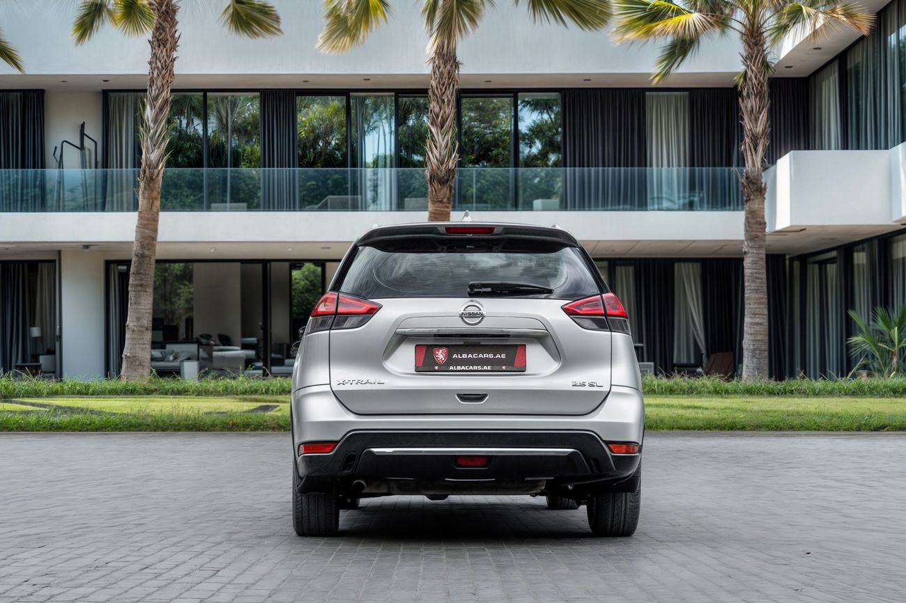نيسان إكس تريل X-Trail SL | 1,219 P.M | 0% Downpayment | SL | Nissan Service History | Highest Option! | Ramadan Of