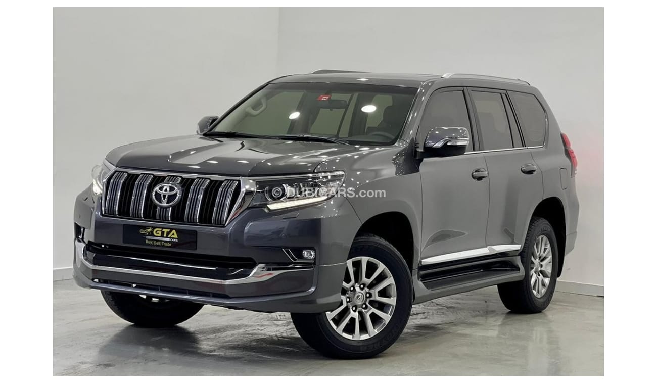 تويوتا برادو 2020 Toyota Land Cruiser Prado VXR, Toyota Warranty June 2023, Toyota Service History, GCC