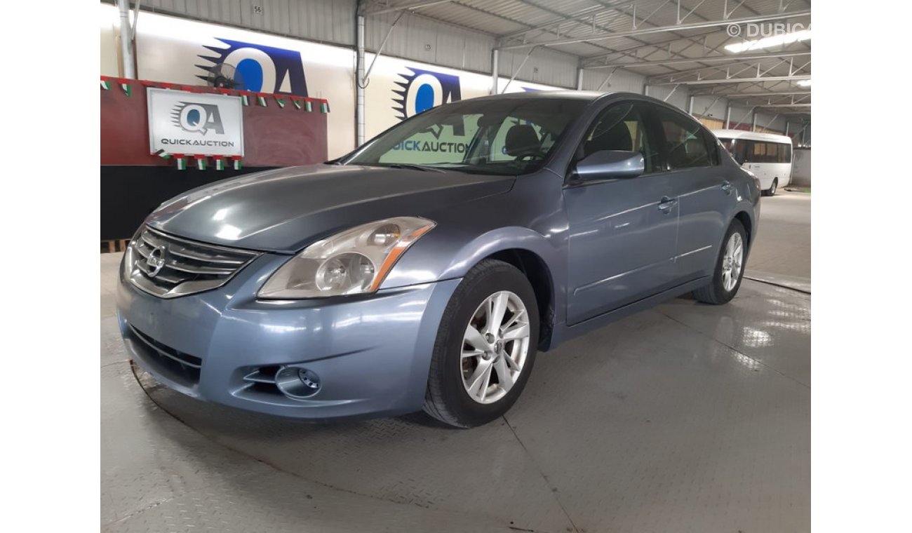 Nissan Altima 2.5s (LOT# 1208)