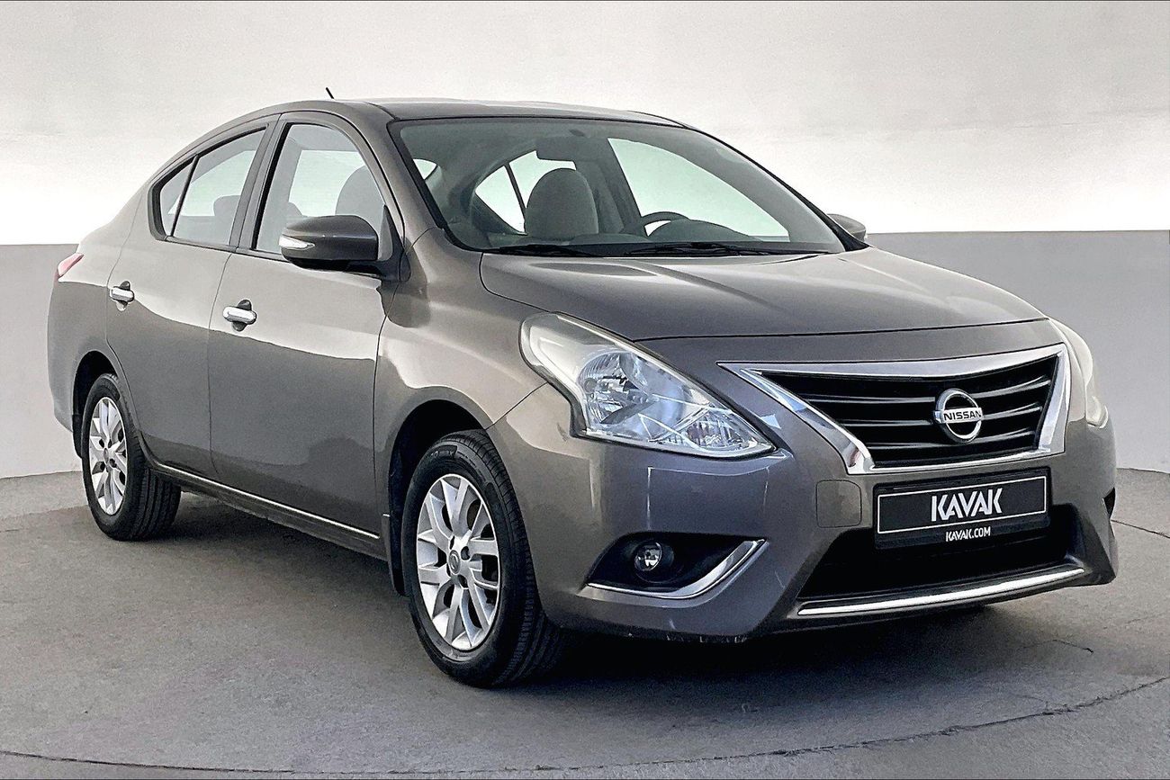 نيسان صني SL | شامل الضمان | 0 ﺪﻔﻋﺓ ﺃﻮﻟﻯ