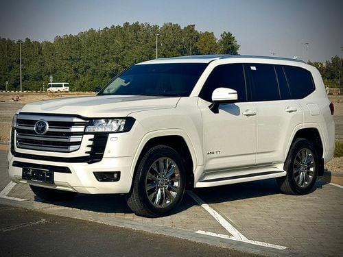 Toyota Land Cruiser LAND CRUISER,GXR 2023 3.5TWIN TURBO.GCC,Free accident