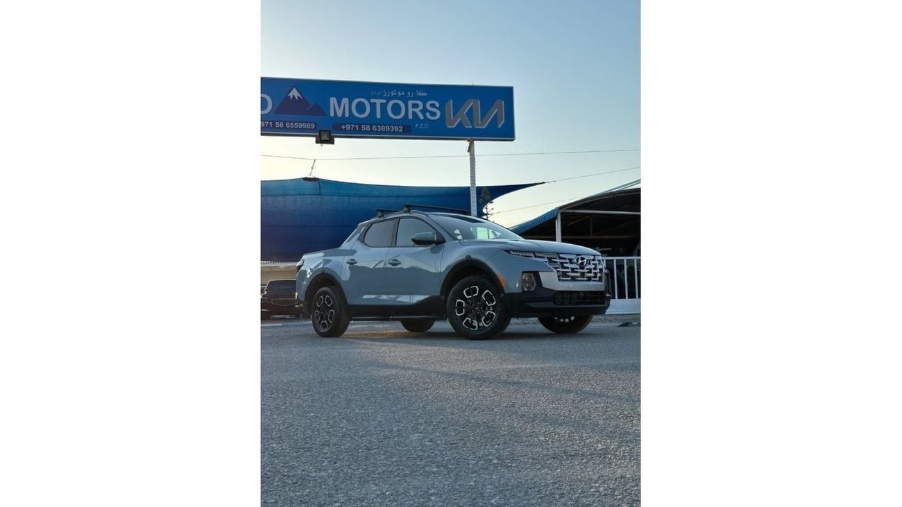 Hyundai Santa Cruz Hyundai Santa Cross 2022 car with engine capacity 2.5 turbocharged 4wd sunroof good equipment wirele