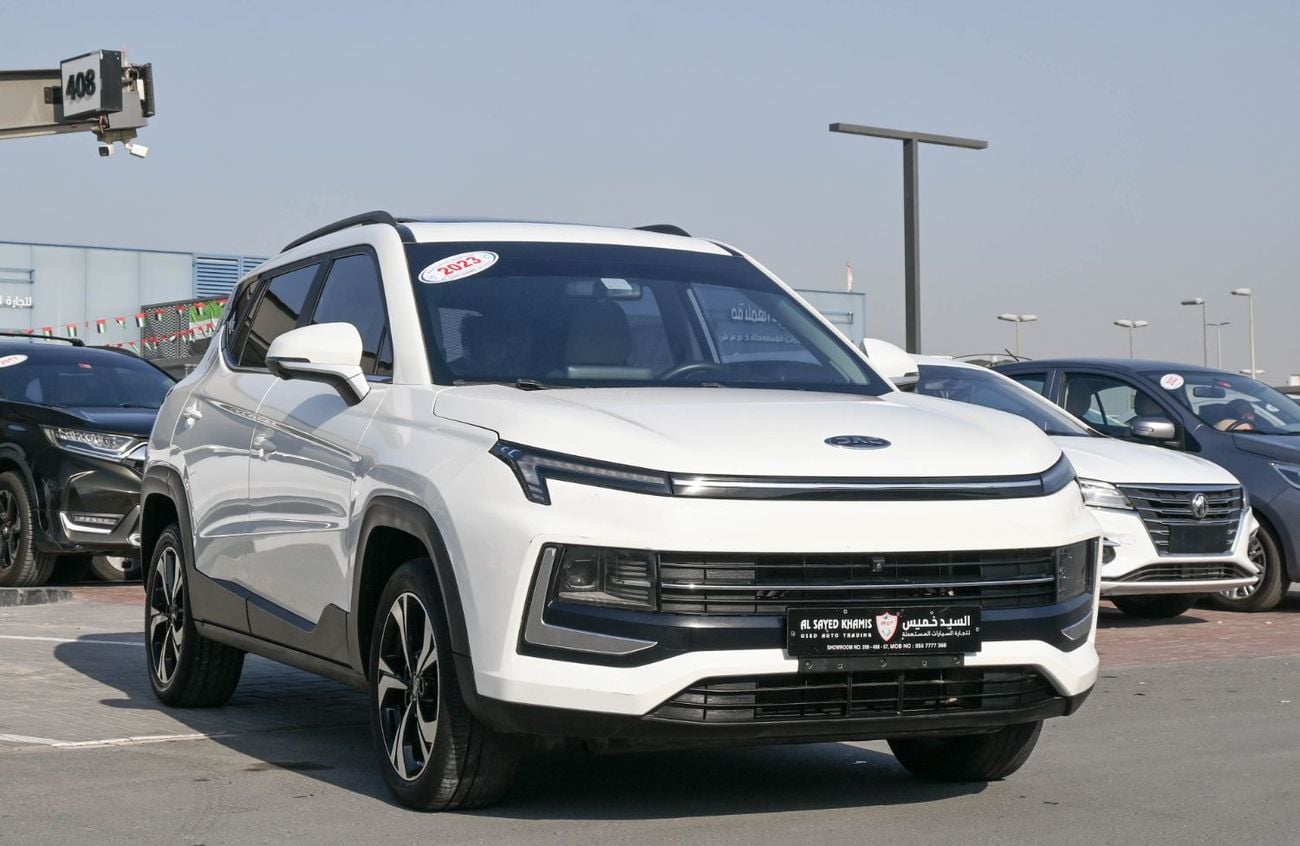 JAC JS4 1.5T JAC JS4 1.5L 2023 GCC | Accident Free | | Full Option 756 AED Monthly