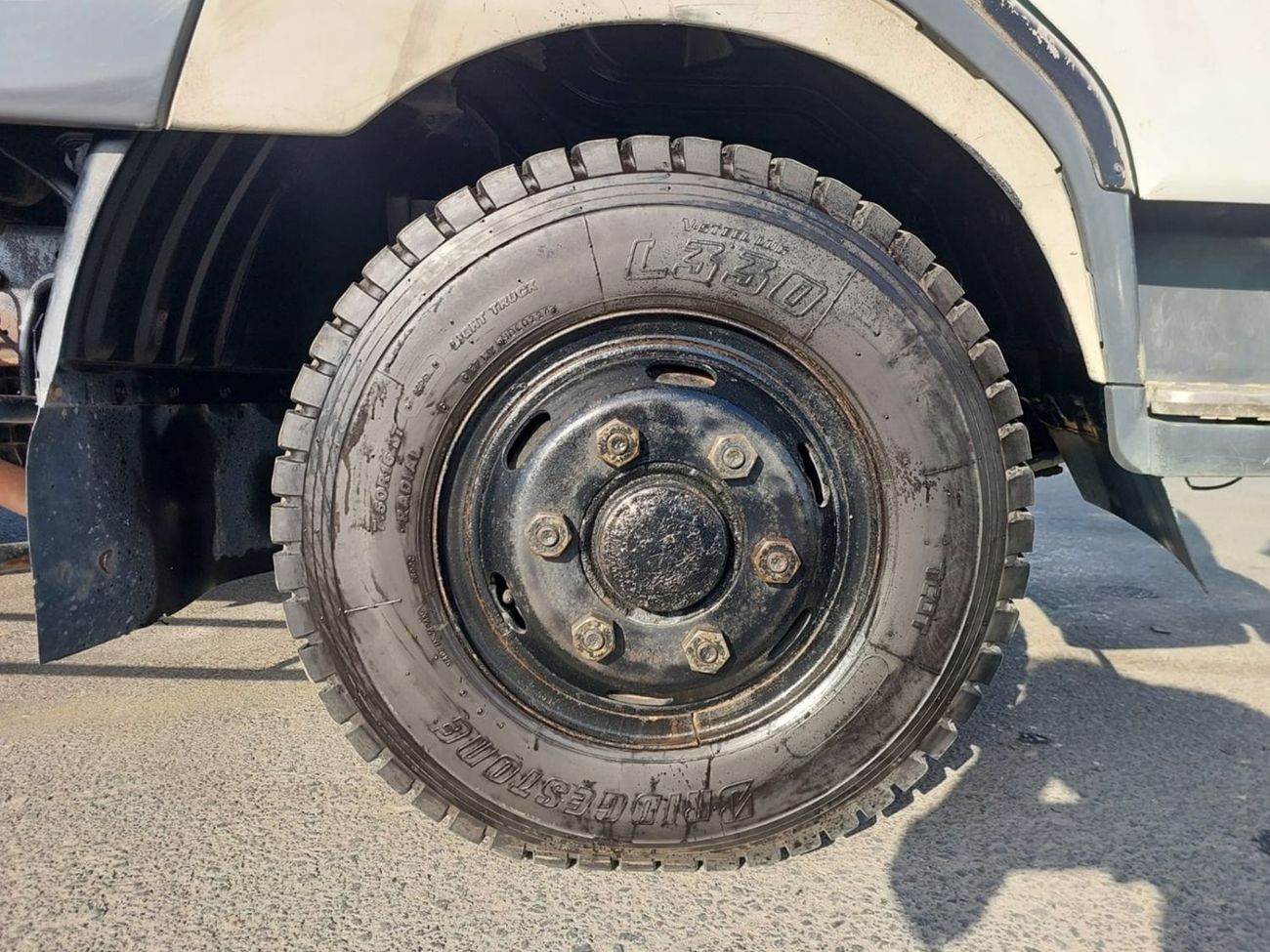 ميتسوبيشي فايتر MITSUBISHI FIGHTER 6D17 TRUCK RHD 1995 MODEL 8.2 L DIESEL MANUAL(PM21127)