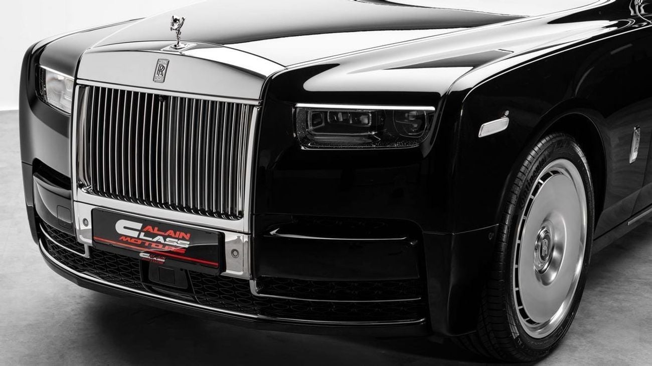 Rolls-Royce Phantom EWB - 2026 - GCC Specs - Under Warranty and Service Contract