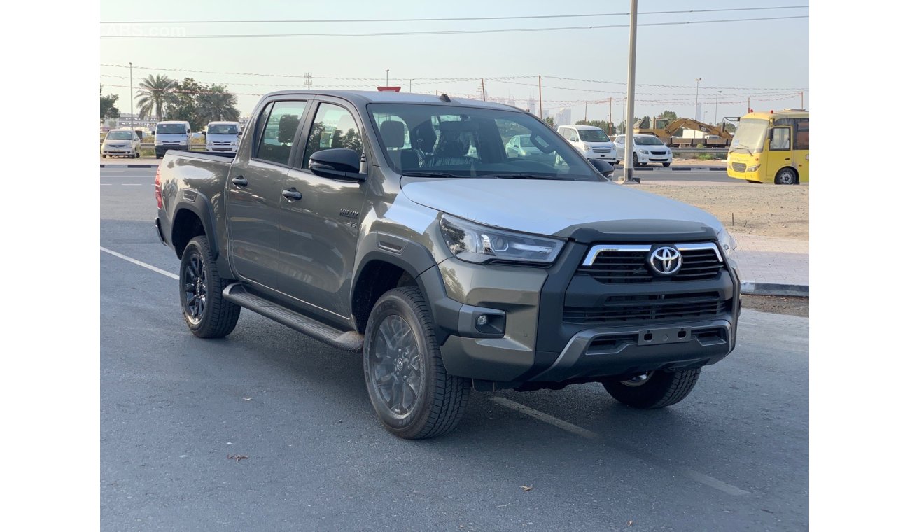 Toyota Hilux 4.0 ADVENTURE PETROL V6 A/T 2021 GCC