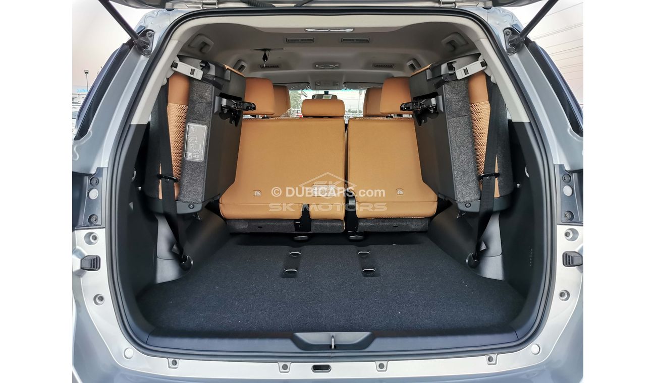 Toyota Fortuner 2.7L Petrol, Alloy Rims, DVD Camera, Rear A/C, Rear Parking Sensors ( CODE # TFFO04)