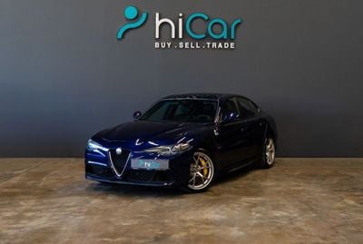 ألفا روميو جوليا Quadrifoglio 2.9L (505 HP) AED 3,161 pm • 0% Downpayment • Alfa Romeo Giulia Quadrifoglio •  Agency