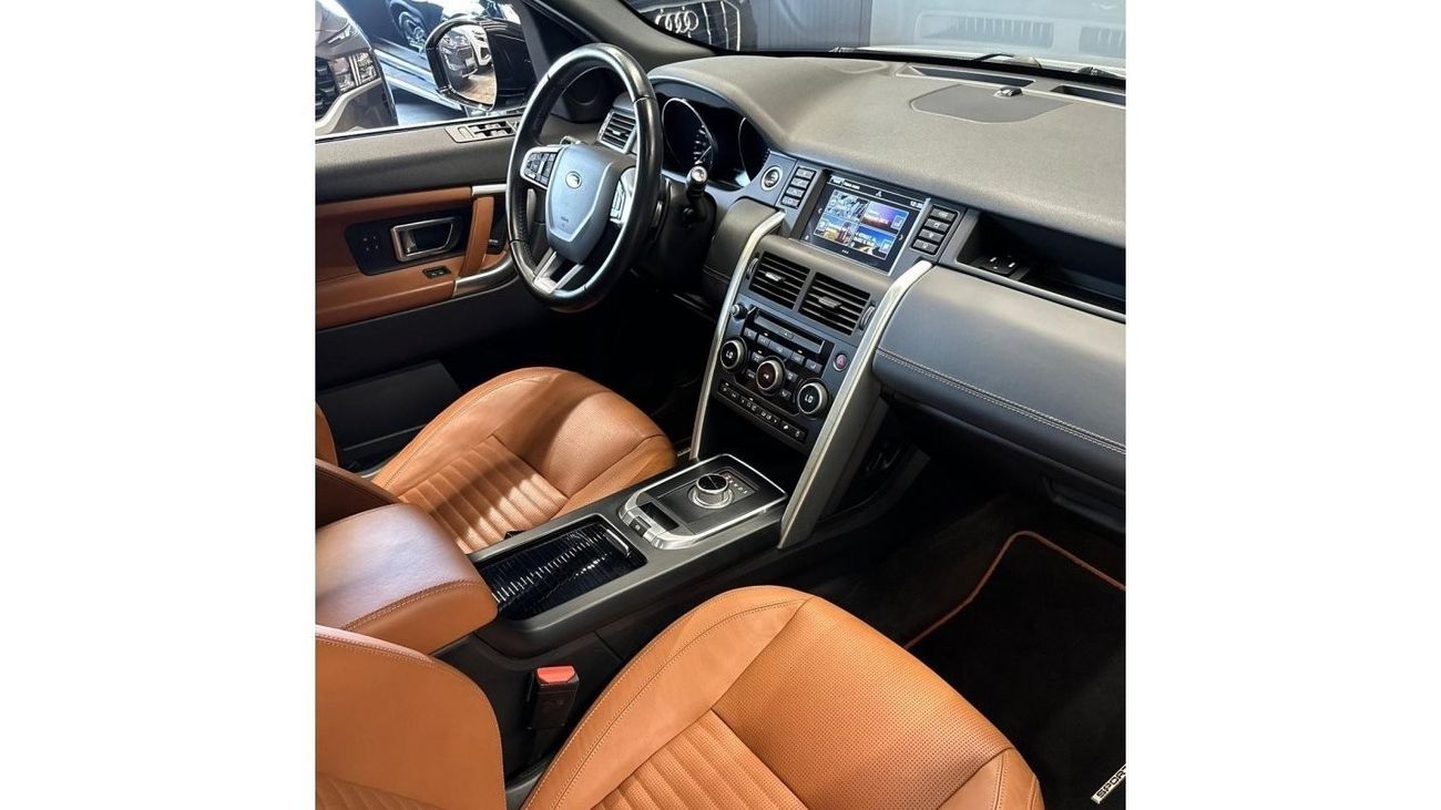 لاند روفر دسكفري سبورت Si4 HSE لاكجري