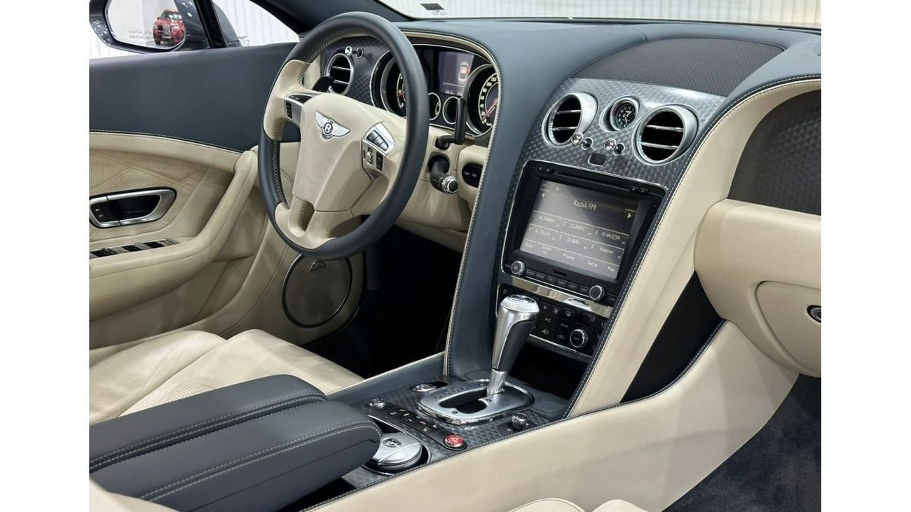 بنتلي كونتيننتال جي تي 2014 Bentley Continental GT Speed W12, Full Service History, Very Low Kms, GCC