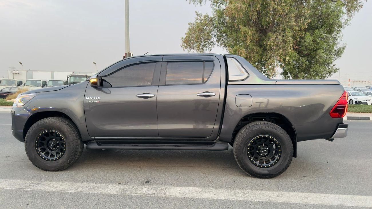 Toyota Hilux MODIFIED TO 2023 MODEL | DOUBLE CABIN | DIESEL ENGINE | 2.8L | AUTOMATIC TRANSMISSION | 2016