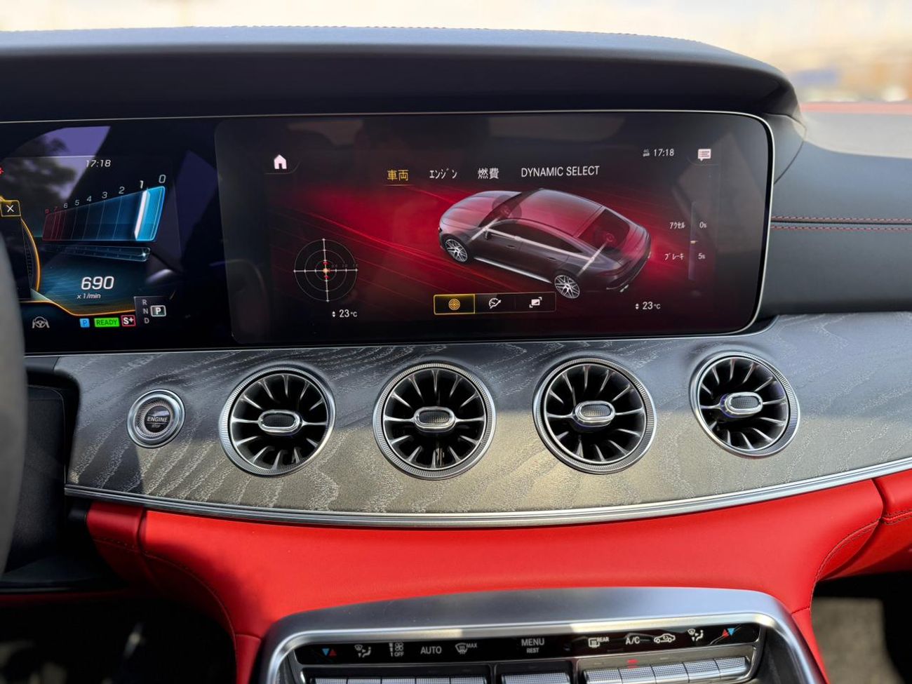 Mercedes-Benz AMG GT 53 2022 MERCEDES GT53 AMG JAPANESE SPECS EXCELLENT COND