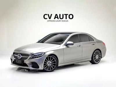Mercedes Benz C200 C200 | GCC Specification | Silver Exterior | Luxury Sedan