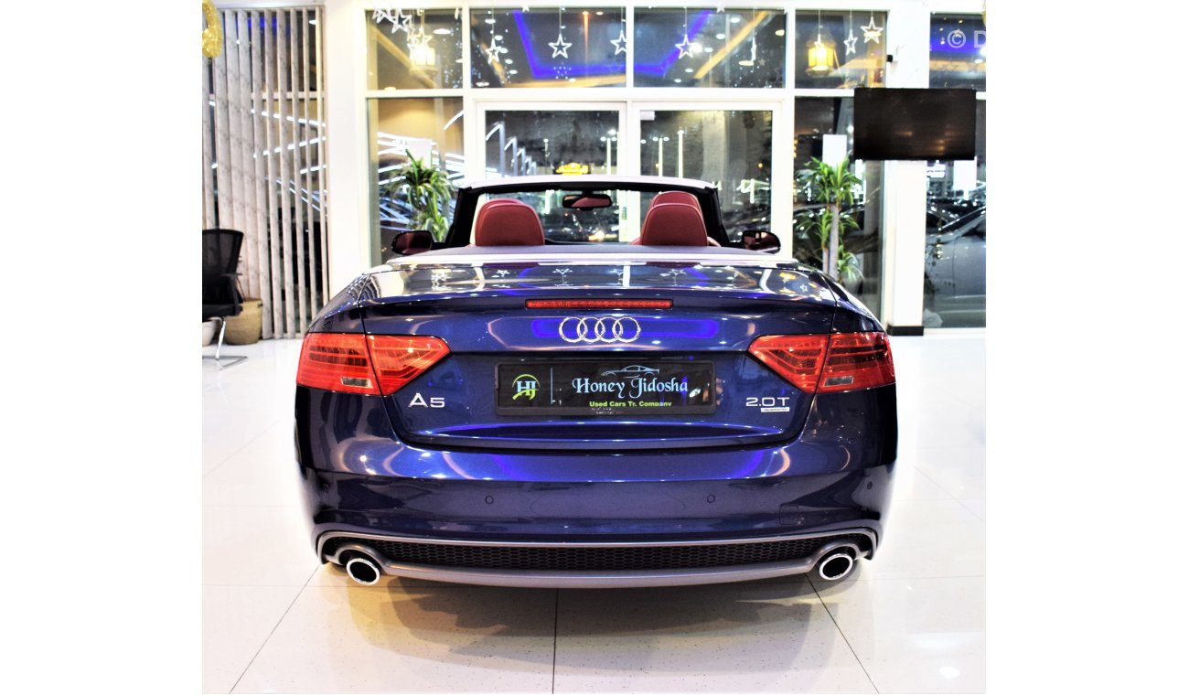 Audi A5 S-Line 2013 Model!! in Nice Blue Color! GCC Specs