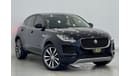 Jaguar E Pace S 2020 Jaguar E-Pace S Plus P200, Nov 2025 Jaguar Warranty, Nov 2024 Service Package, Low Kms, GCC
