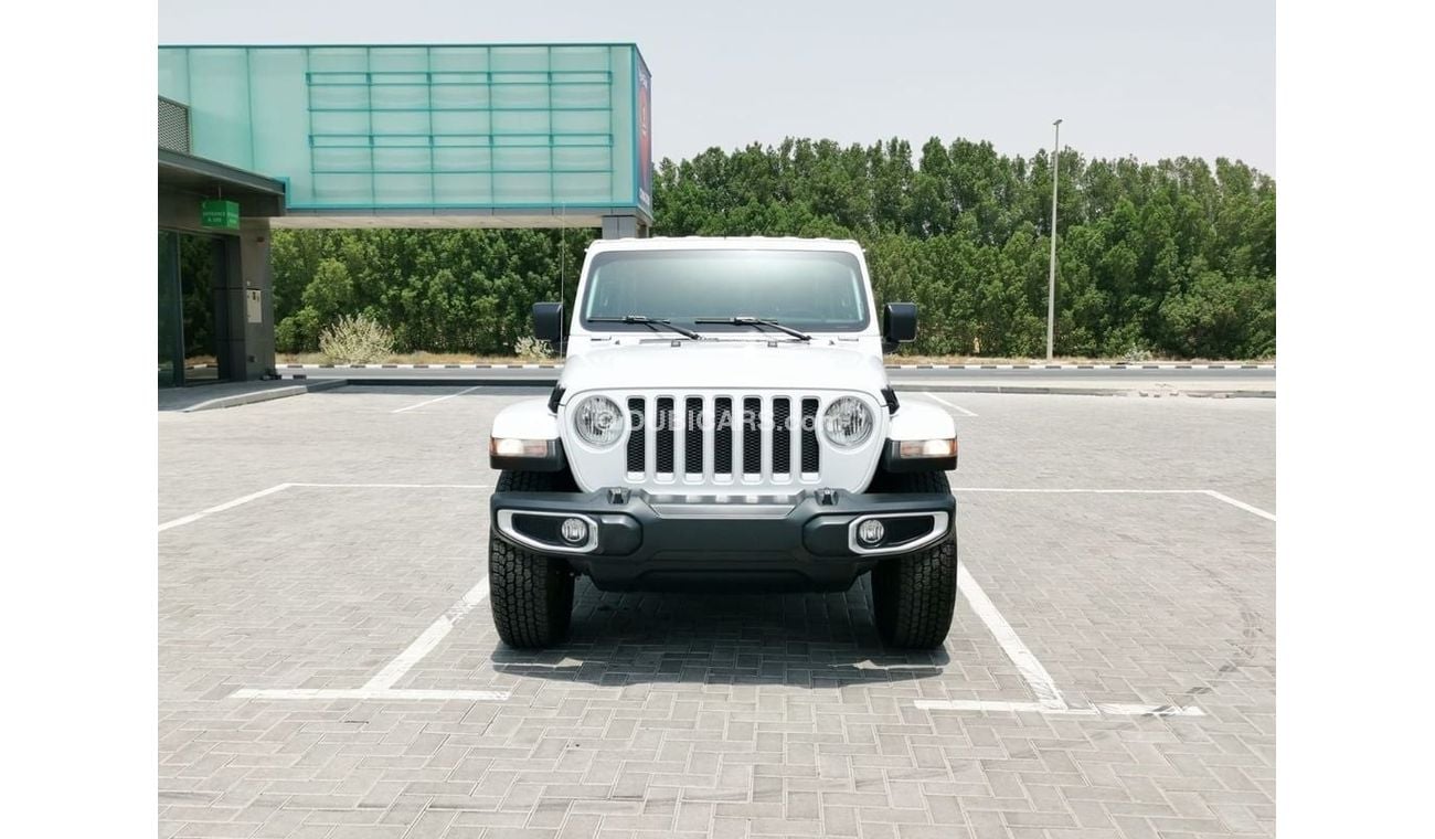 جيب رانجلر Jeep Wrangler Sahara - 2023- White