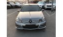 Mercedes-Benz C 300 Mercedes Benz C300 model 2012 GCC car prefect condition full option panoramic roof leather seats nav