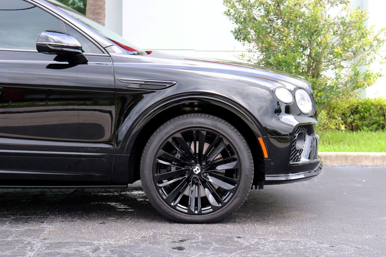 Bentley Bentayga SPEED