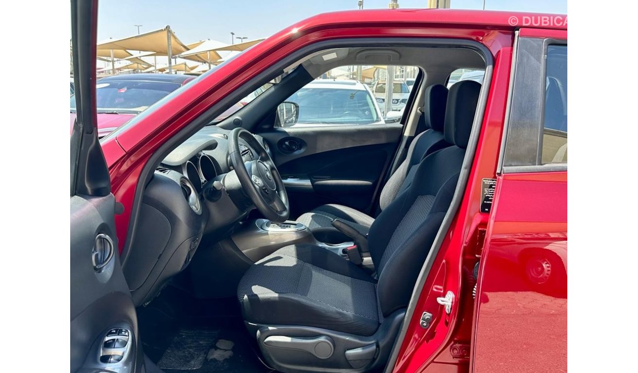 Nissan Juke SV ACCIDENTS FREE - GCC - MID OPTION - PERFECT CONDITION INSIDE OUT