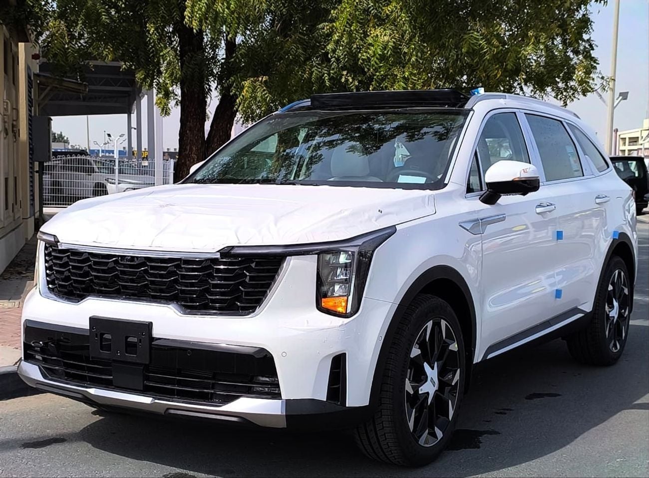 Kia Sorento 3.5L FWD GCC Specs Full Option 2026 Model Brand New