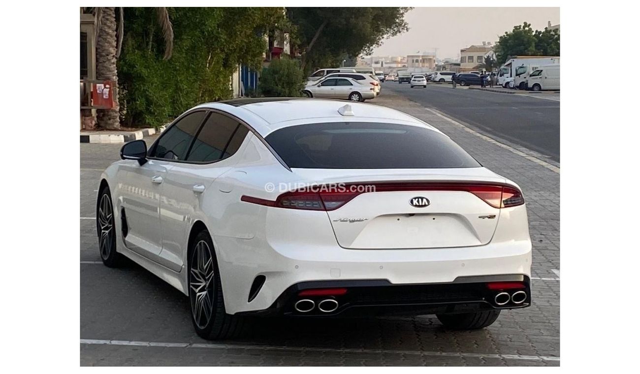 كيا ستينجر كامل المواصفات كيا استينجر جي تي لاين ٢٠٢١ المطلوب 110.000 درهم  الممشى 67.000 كم  مواصفات خليجيه فل