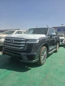 تويوتا لاند كروزر Toyota Land Cruiser LC300 VXR 4.0L 2026 – فل أوبشن | 4.0 لتر V6 | رمادي خارجي | داخلية بيج
