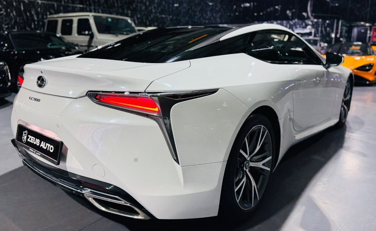 Lexus IS 500 Titanium V8 (471 HP) 2020 Lexus LC500, Warranty, Lexus Service Contract, Low Kms, Excellent Conditio