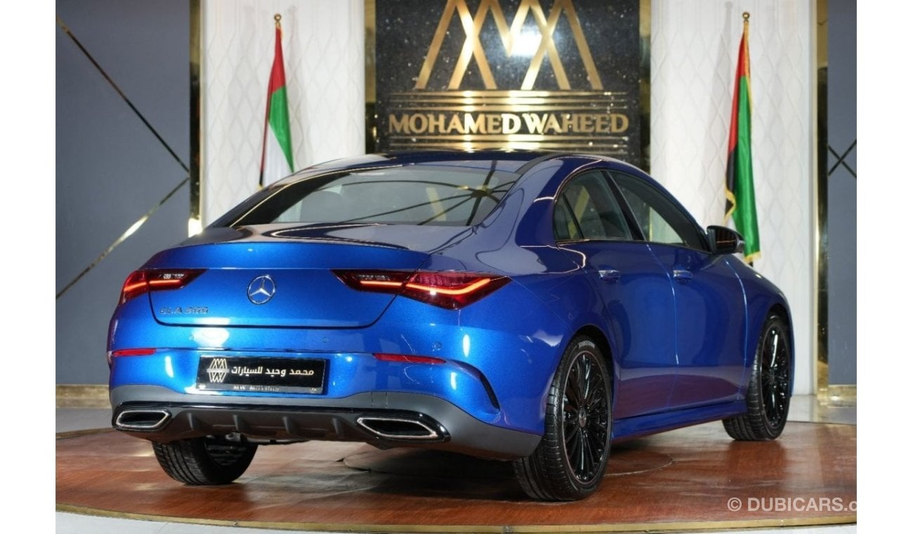 Mercedes-Benz CLA 200 Mercedes-Benz CLA 200 | 2024 GCC 0km | AMG Package | Night Package | 360 View