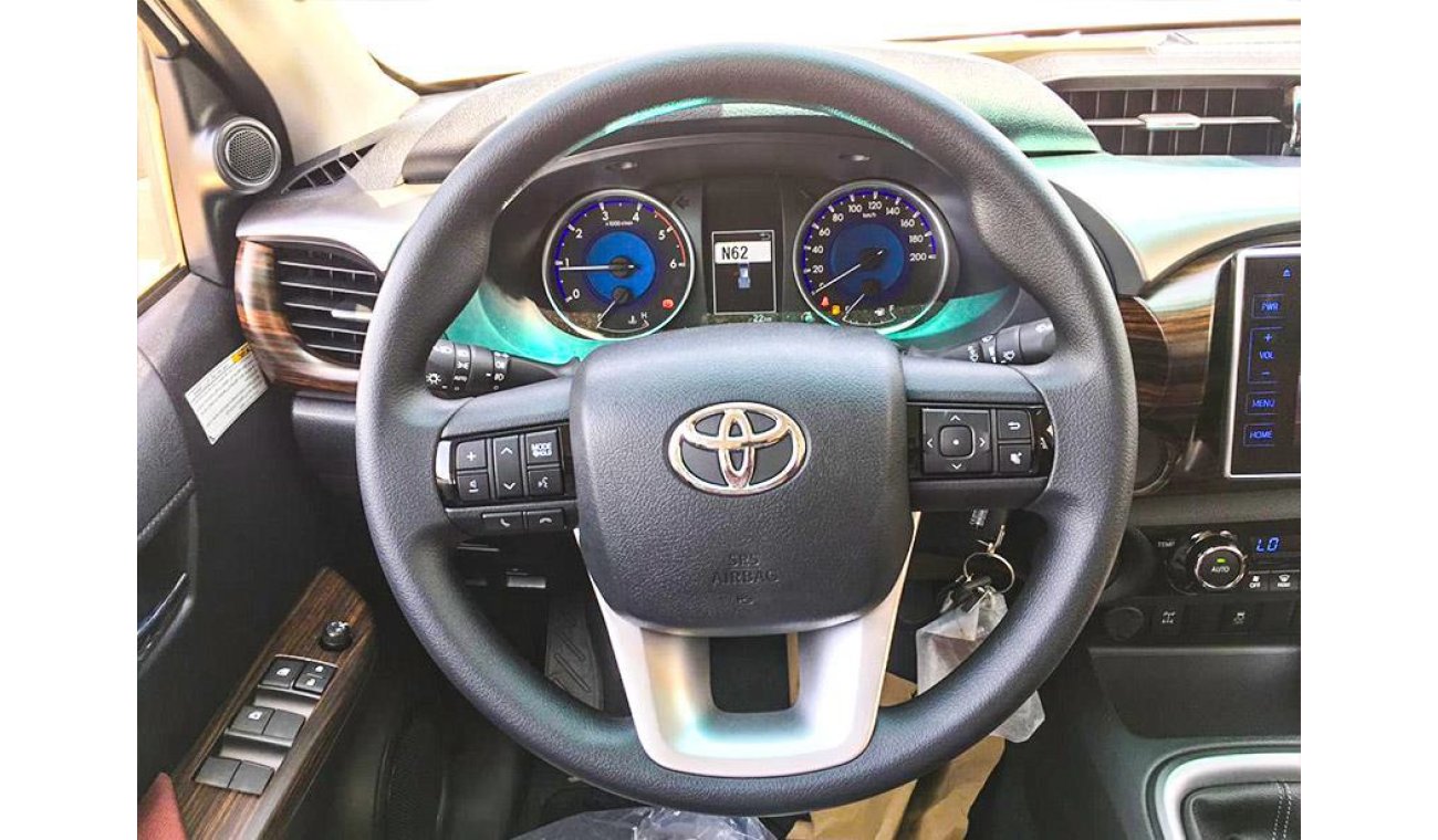 Toyota Hilux 2.4 DC 4WD 6M/T AVAILABLE IN COLORS 2019 & 2020 MODELS