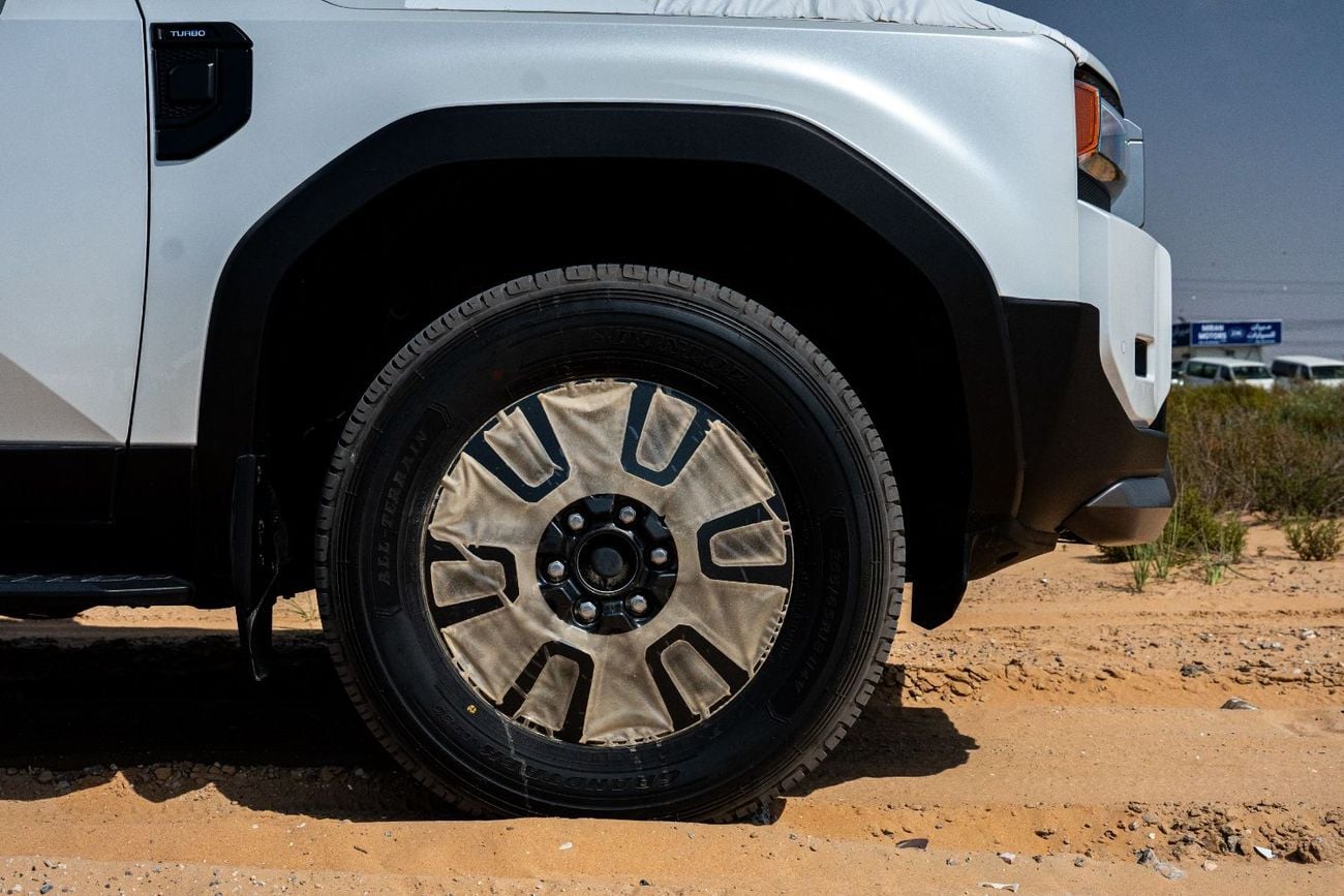 تويوتا برادو Toyota Land Cruiser prado  2.4L turbo  Model 2025 with radar