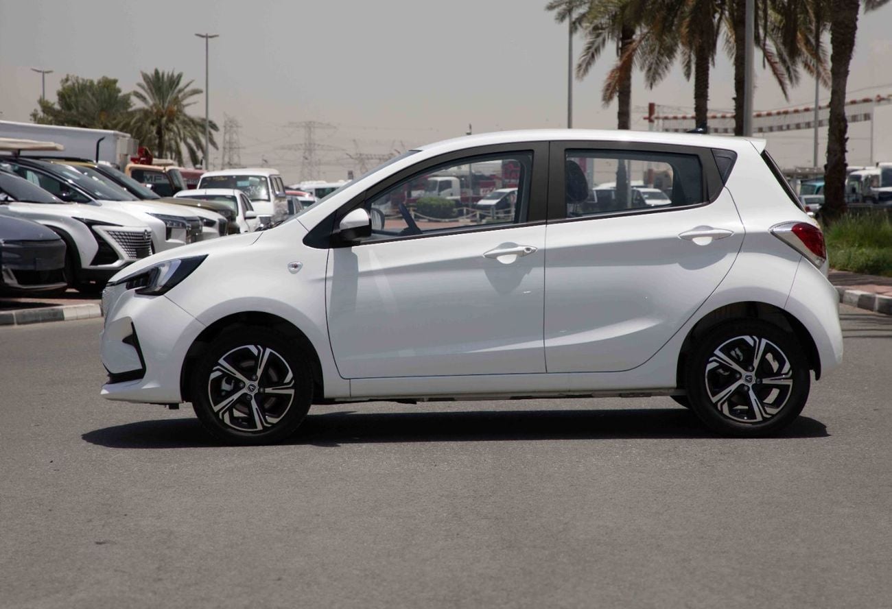 تشنجان بيم إستار STD (NON GCC) 2024 Changan E-Star - White Inside Blue & Grey | Export Only