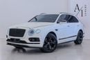 Bentley Bentayga FIRST EDITION 2017 Excellent Condition, Fully Loaded, Carbon Fibre Package, GCC Spec